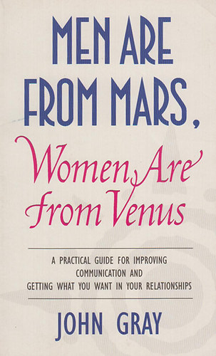 John Gray: Men are from Mars, Women are from Venus antikvár