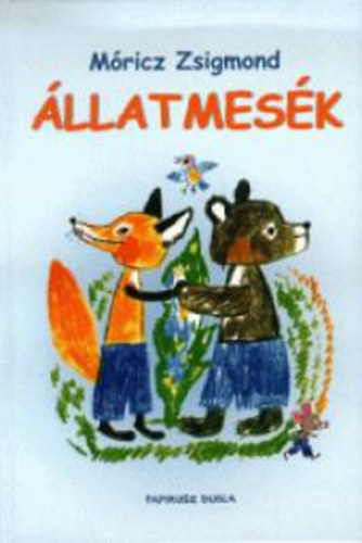 Állatmesék antikvár