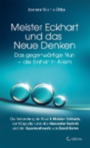 Otto, Joanna Maria: Meister Eckhart und das Neue Denken idegen