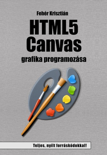 Fehér Krisztián: HTML5 Canvas grafika programozása könyv