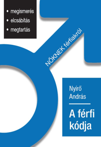 Nyírő András: A férfi kódja könyv
