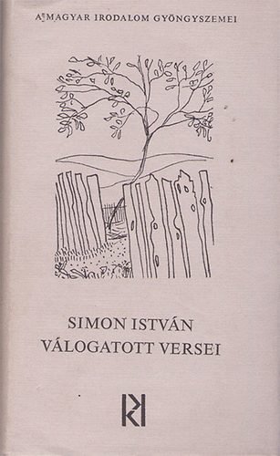 Simon István: Simon István válogatott versei antikvár