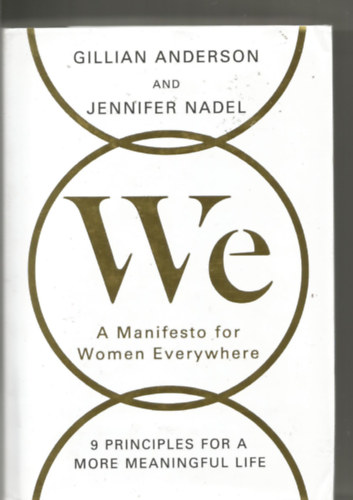 We. A Manifesto for Women Everywhere - Gillian Anderson,Jennifer Nadel