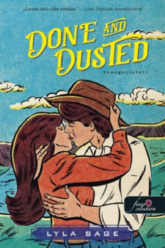 Lyla Sage: Done and Dusted - Bevégeztetett könyv