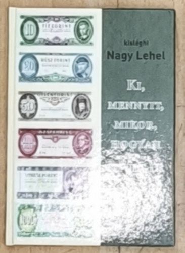 Kisléghi Nagy Lehel: Ki, mennyit, mikor, hogyan nyúlt le? antikvár