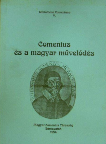 Comenius és a magyar művelődés antikvár