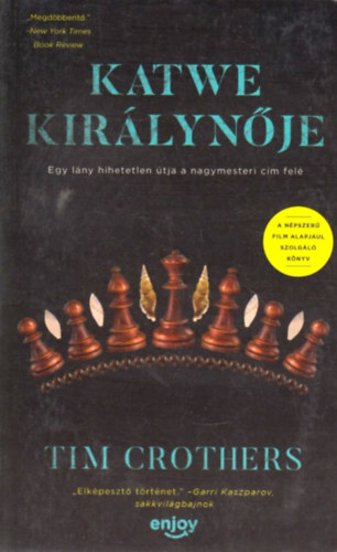 Crothers, Tim: Katwe királynője antikvár