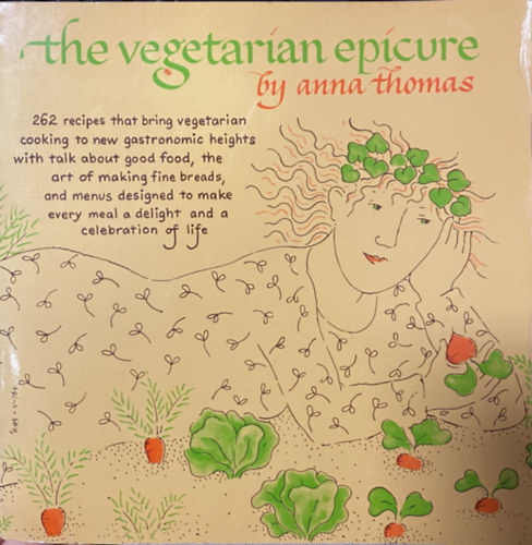 Anna Thomas: The vegetarian epicure antikvár