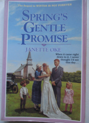Janette Oke: Spring's gentle promise antikvár