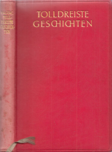 Balzac: Die dreissig tolldreisten Geschichten antikvár