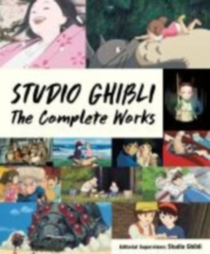 Studio Ghibli: Studio Ghibli: The Complete Works idegen