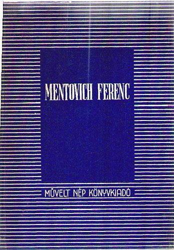 Mentovich Ferenc antikvár