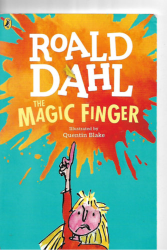 Roald Dahl: The Magic Finger antikvár
