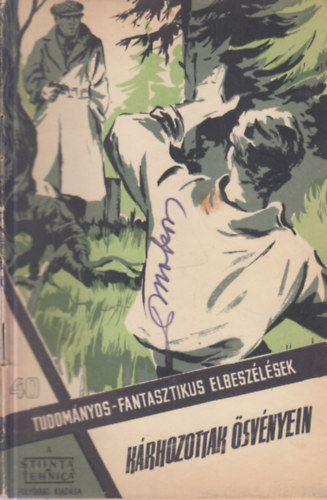 Kárhozottak ösvényein (Tudományos-fantasztikus elbeszélések 40.) antikvár