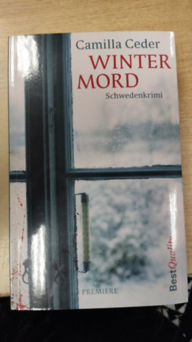 Camilla Ceder: Winter mord (Téli gyilkosság német nyelven) antikvár