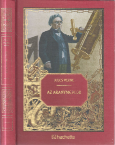 Jules Verne: Az aranymeteor (Jules Verne csodálatos kalandjai 54.) antikvár