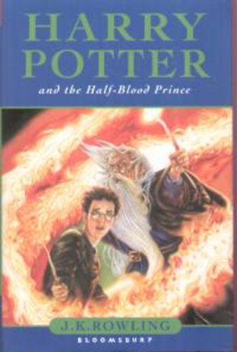 J. K. Rowling: Harry Potter and the Half-Blood Prince antikvár