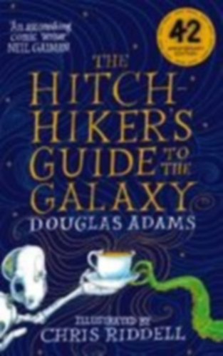 Adams, Douglas: The Hitchhiker's Guide to the Galaxy idegen