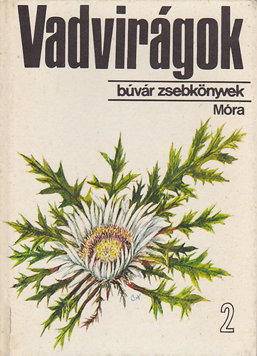 D. Nagy-Csapody: Vadvirágok 2. \(Búvár zsebkönyv) antikvár