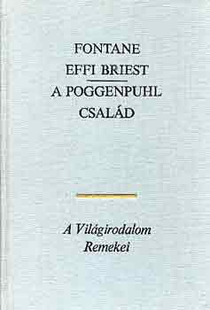 Fontaine: Effi Briest-A Poggenpuhl család antikvár