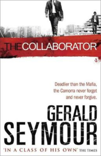 Gerald Seymour: The Collaborator antikvár