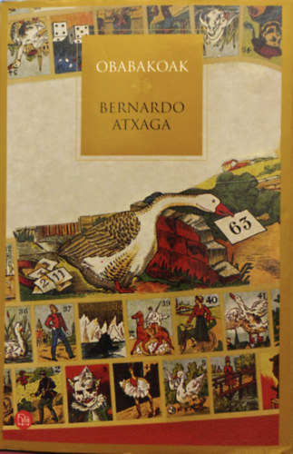 Bernardo Atxaga: Obabakoak antikvár