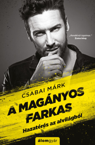 Csabai Márk: A magányos farkas antikvár