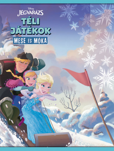 Jégvarázs - Téli játékok könyv
