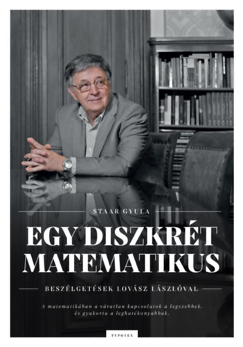 Staar Gyula: Egy diszkrét matematikus könyv