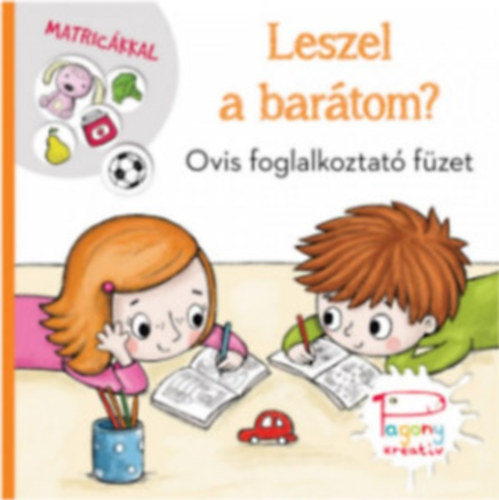 Leszel a barátom? - Ovis foglalkoztató füzet matricákkal antikvár