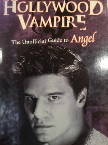 Keith Topping: Hollywood Vampire the unofficial Guide to Angel antikvár