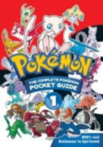 Shogakukan: Pokémon: The Complete Pokémon Pocket Guide, Vol. 1 idegen