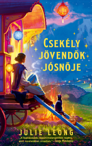 Julie Leong: Csekély jövendők jósnője könyv