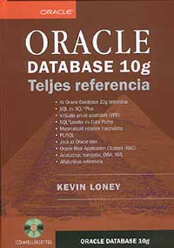 Oracle Database 10g - Teljes referencia akciós termékkép 1