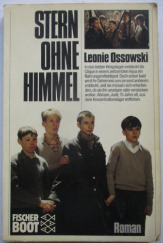 Leonie Ossowski: Stern ohne himmel antikvár