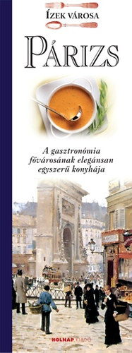 Párizs - Ízek városa akciós termékkép 1
