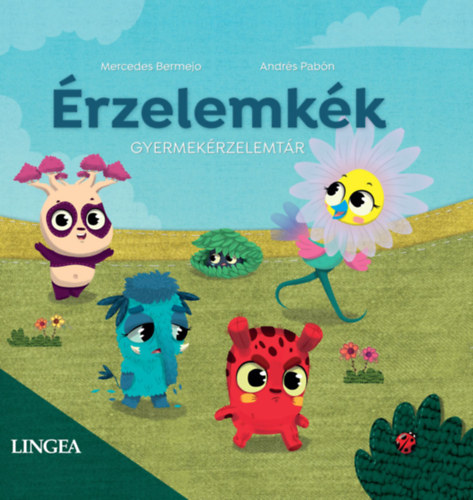 Bermejoboixareu, Mercedes: Érzelemkék könyv