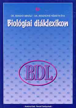 Dr. Berend-Dr. Berendné: Biológiai diáklexikon antikvár