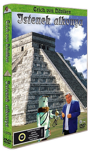 Erich von Däniken: Erich von Däniken - Istenek alkonya DVD antikvár