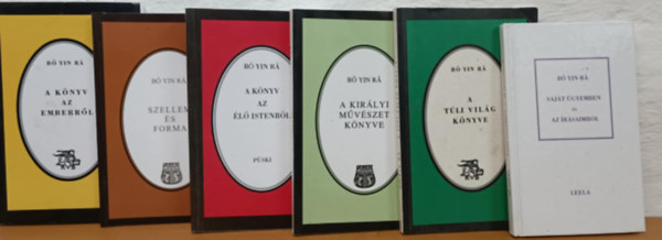 Bó Yin Rá: Ezoterikus könyvcsomag könyv
