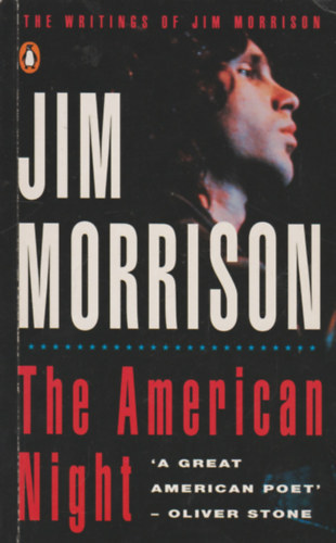 Jim Morrison: The american night antikvár