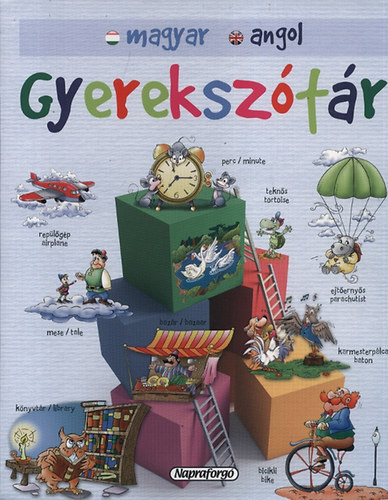 Gyerekszótár: Magyar-Angol - Mindentudó antikvár