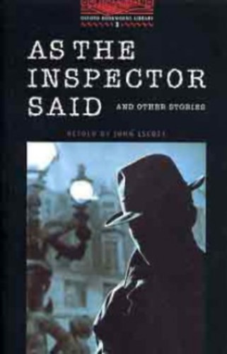 John Escott: As the Inspector Said and Other Stories (OBW 3) antikvár