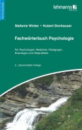 Winter, Stefanie - Donhauser, Hubert: Fachwörterbuch Psychologie idegen