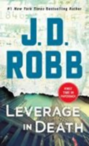 Robb, J. D.: Leverage in Death idegen