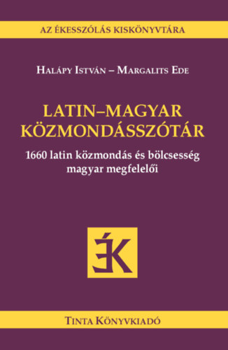 Latin-magyar közmondásszótár könyv