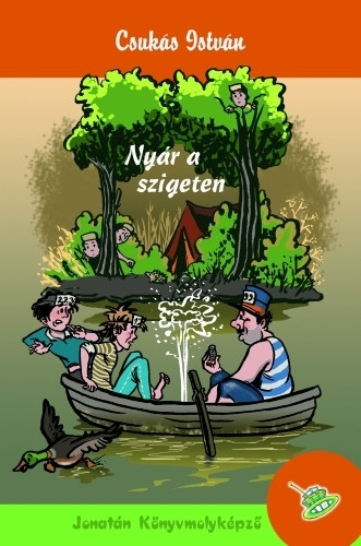 Csukás István: Nyár a szigeten könyv