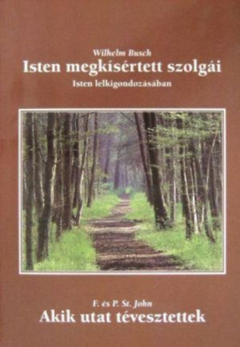 Wilhelm Busch - F. & P. St. John: Isten megkísértett szolgái (Isten lelkigondozásában) - Akik utat tévesztettek antikvár
