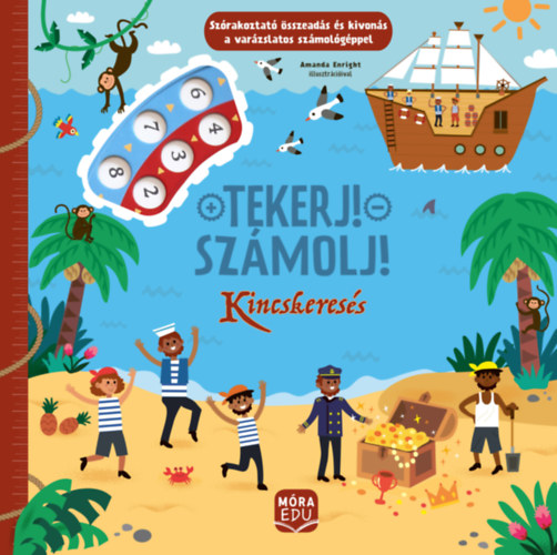Tekerj! Számolj! - Kincskeresés könyv