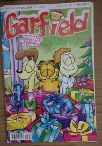 Garfield képregény - 30. évfolyam/357. szám antikvár